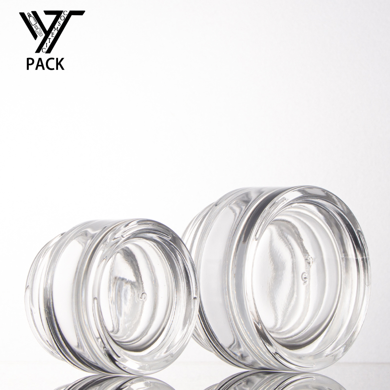 Cream Storage Jars